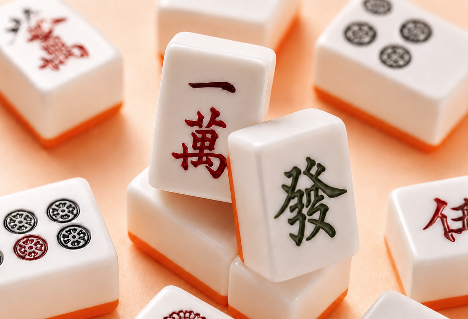 麻將桌・卡拉OK