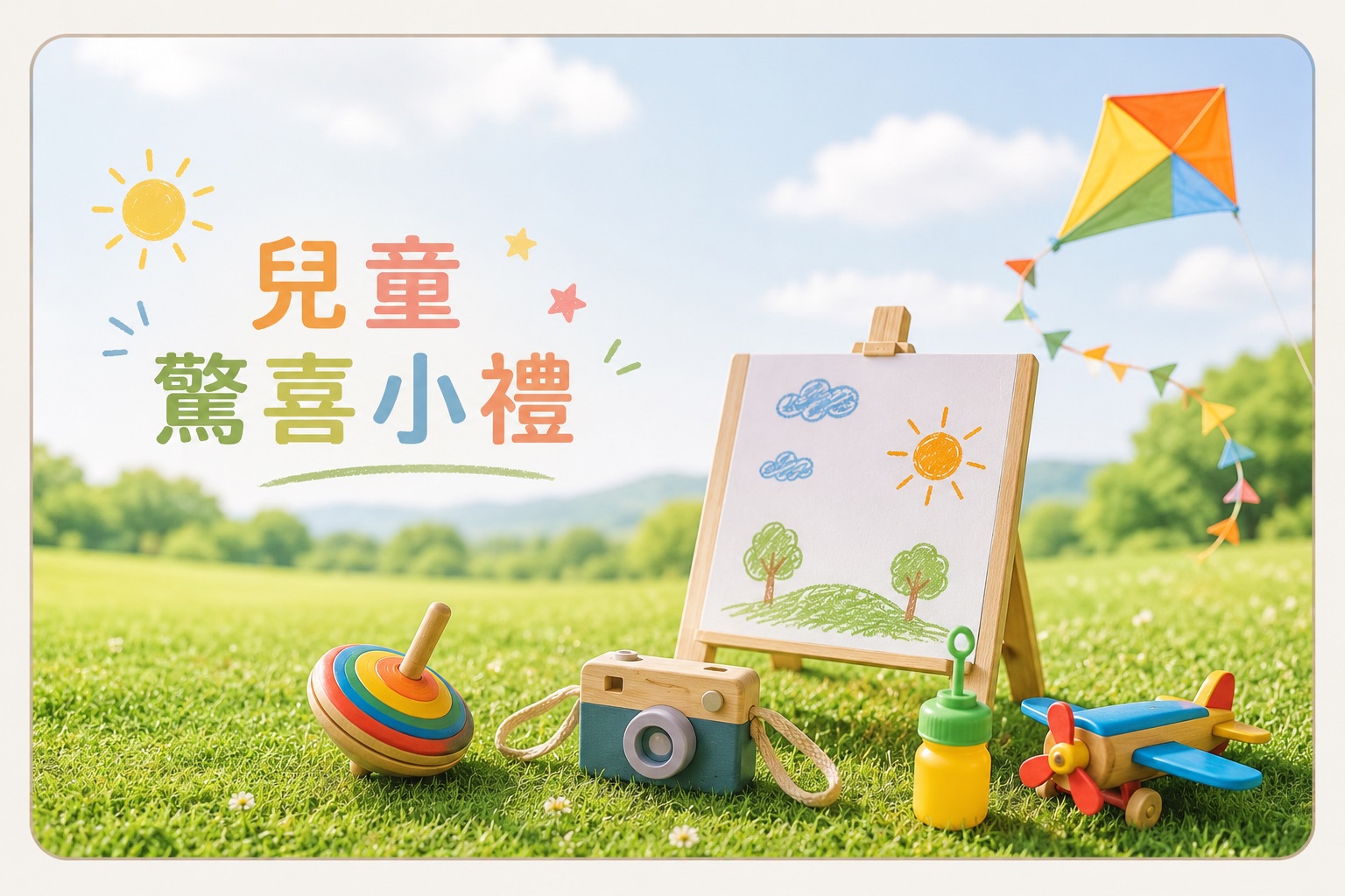 兒童驚喜小禮